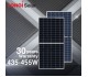 Panou Fotovolatic LONGi Bifacial Monocristalin 445 Wp LR8-48HGD-445M Panou Fotovolatic LONGi Bifacial Monocristalin 445 Wp LR8-48HGD-445M