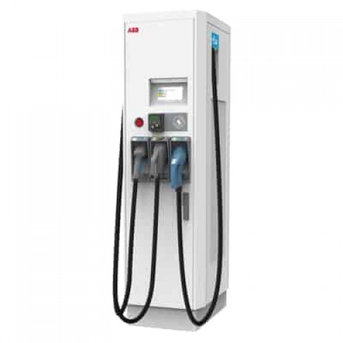 Statie Rapida Incarcare auto ABB Terra 54 DC – 50kW FastCharge - Panouri Fotovoltaice