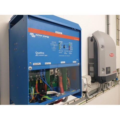 Sistem Fotovoltaic Micro-Grid 5kWp / 25KW-zi Monofazic - Panouri Fotovoltaice