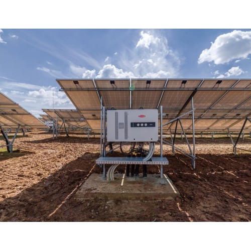 Sistem Fotovoltaic Fronius Tauro 100 kWp Bauer Solar AG - Panouri Fotovoltaice