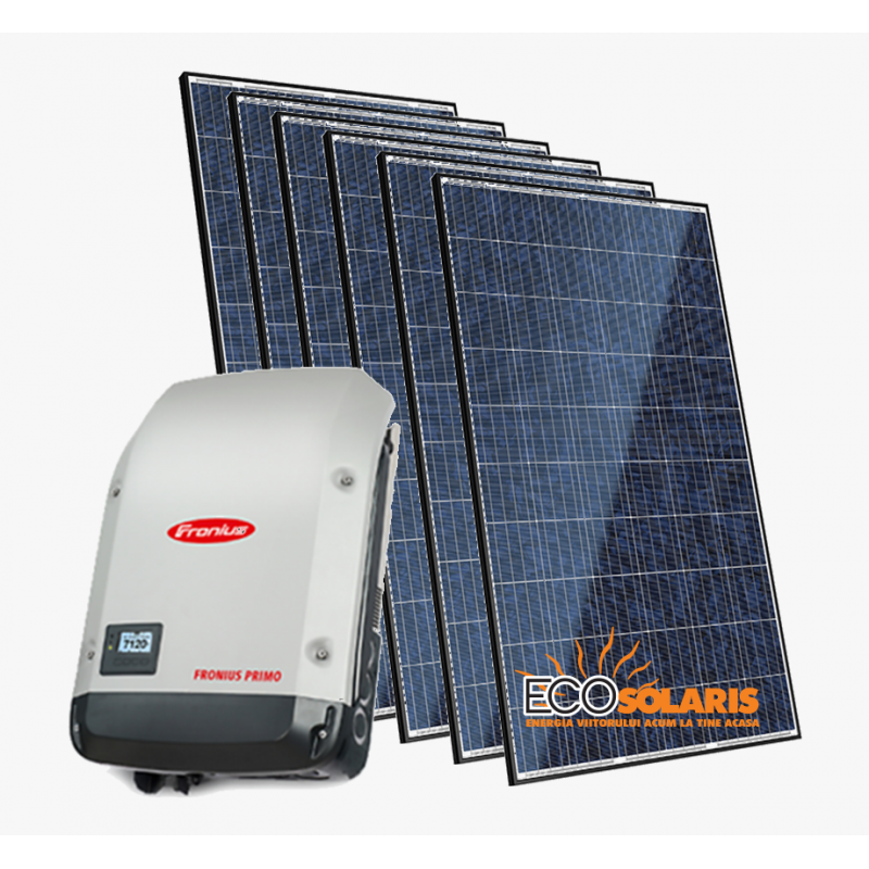 Sistem Fotovoltaic 3.5 kwp On GRID Fronius Primo Sistem Fotovoltaic 3.5 kwp On GRID Fronius Primo - Panouri Fotovoltaice