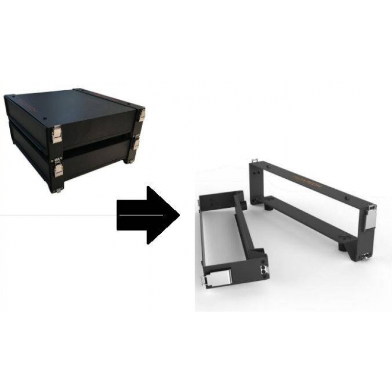 Suporti baterii Pylontech 2.4kwh-3.5kwh Suporti baterii Pylontech 2.4kwh-3.5kwh - Panouri Fotovoltaice