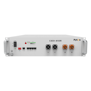 Acumulator Pytes LiFePo 5.12 kWh 48V E-BOX-48100R Acumulator Pytes LiFePo 5.12 kWh 48V E-BOX-48100R - Panouri Fotovoltaice