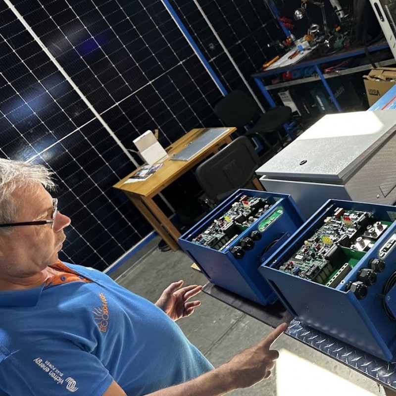 Servicii curatire a invertoarelor in sistemele fotovoltaice Servicii curatire a invertoarelor in sistemele fotovoltaice - Panouri Fotovoltaice