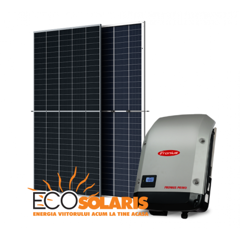 Sistem Fotovoltaic 3kWp On Grid Fronius Sistem Fotovoltaic 3kWp-10kwh-zi On Grid Fronius - Panouri Fotovoltaice