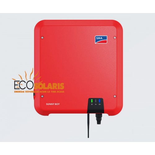 Invertor SMA Sunny Boy 3.0AV - 3000W - Panouri Fotovoltaice