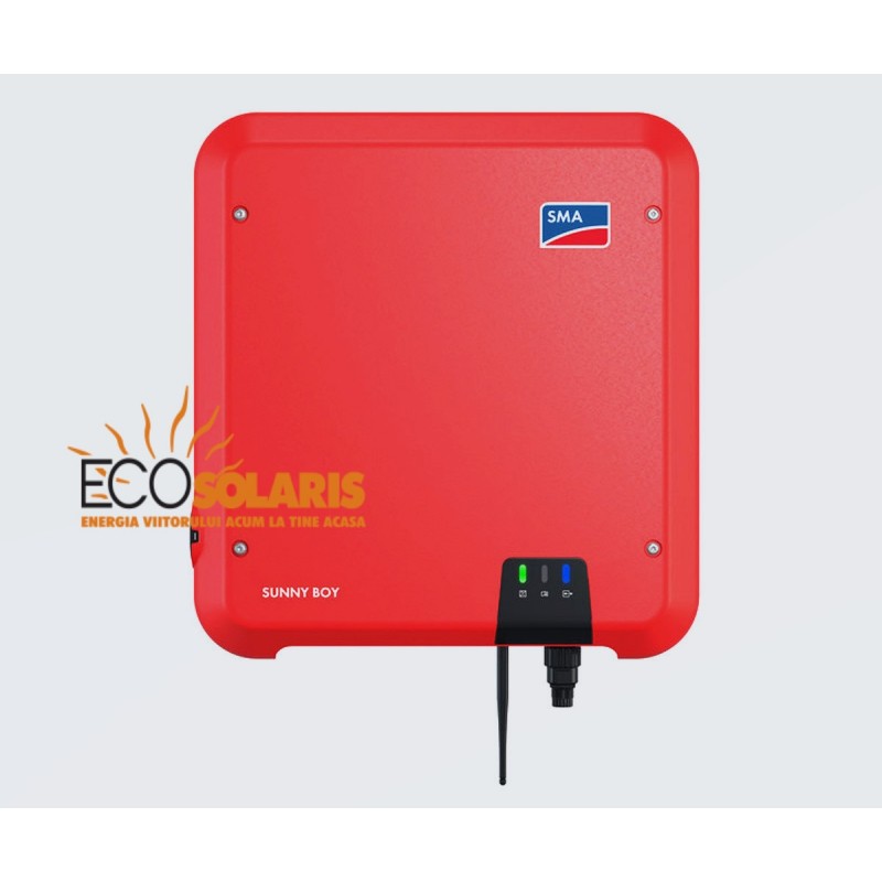 Invertor SMA Sunny Boy 5.0AV - 5000W Invertor SMA Sunny Boy 5.0AV - 5000W - Panouri Fotovoltaice
