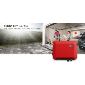 Invertor SMA Sunny Boy 1.5VL - 1500W Invertor SMA Sunny Boy 1.5VL - 1500W - Panouri Fotovoltaice
