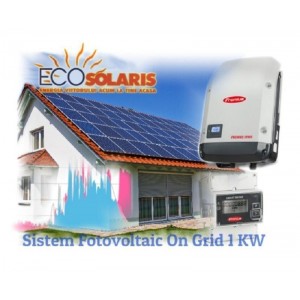 Sistem Fotovoltaic 5kWp On Grid cu aport la incalzire ACM 500 Litri Sistem Fotovoltaic 5kWp On Grid cu aport la incalzire ACM 500 Litri - Panouri Fotovoltaice