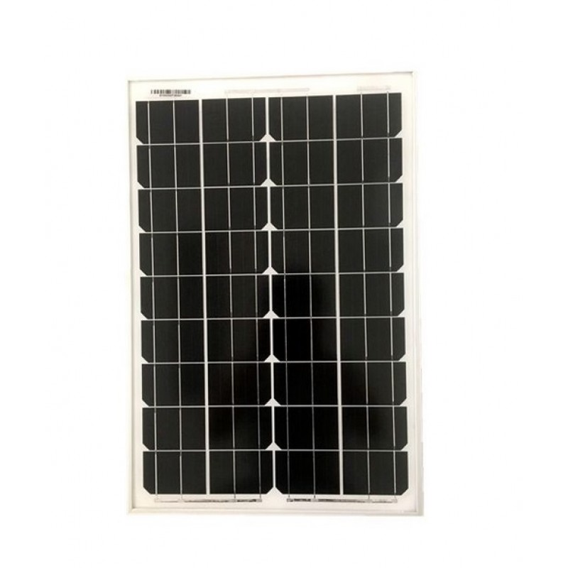 Panou Fotovoltaic Solar Fam 30W 12V Mono Black Panou Fotovoltaic Solar Fam 30W 12V Mono Black - Panouri Fotovoltaice