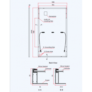 Panou Fotovoltaic Trina 330W HoneyBlack TSM-DD06M Monocristalin Panou Fotovoltaic Trina 330W HoneyBlack TSM-DD06M Monocristalin - Panouri Fotovoltaice