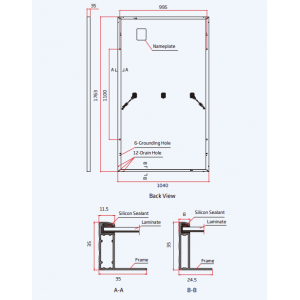 Panou Fotovoltaic Trina 370 W Honey Prec Mono Panou Fotovoltaic Trina 370 W Honey Prec Mono - Panouri Fotovoltaice