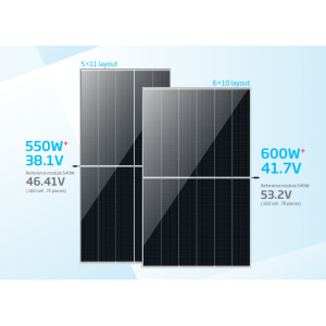 Trina Solar Vertex 600Wp Bifacial Dual Glass Perc Mono Trina Solar Vertex 600Wp Bifacial Dual Glass Perc Mono - Panouri Fotovoltaice
