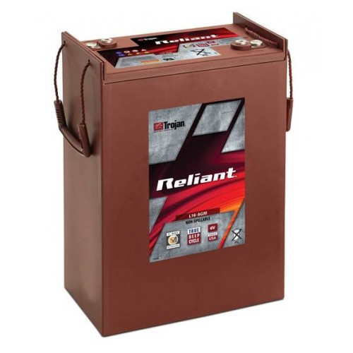 Baterie Trojan 310Ah C20 6V J305 AGM Deep Cycle Made in USA - Panouri Fotovoltaice