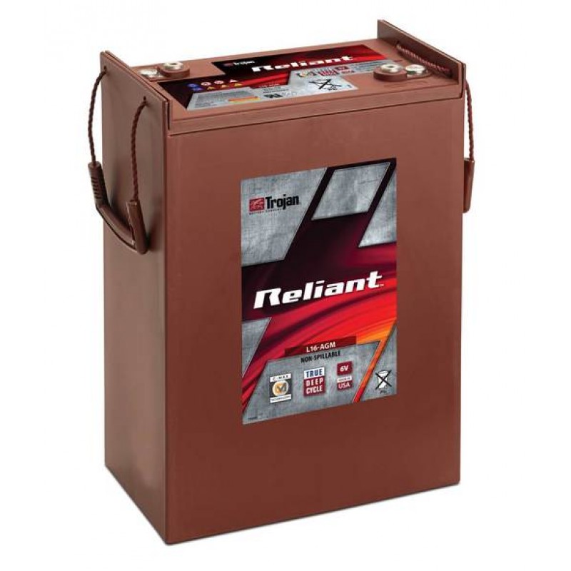 Baterie Trojan 310Ah C20 6V J305 AGM Deep Cycle Made in USA Baterie Trojan 310Ah C20 6V J305 AGM Deep Cycle Made in USA - Panouri Fotovoltaice