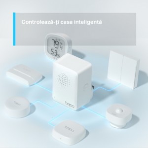 Hub Smart cu difuzor Tapo H100 Hub Smart cu difuzor Tapo H100 - Panouri Fotovoltaice