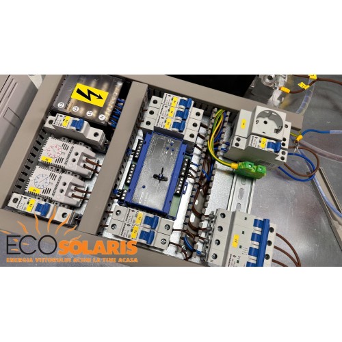 Tablou de protectii anti-insularizare cu releu  Ziehl UFR1001E