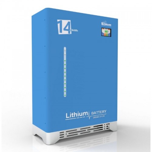 Baterie Sistem fotovoltaic LiFePo4 51.2V Blue 280Ah 14.33kWh - Panouri Fotovoltaice