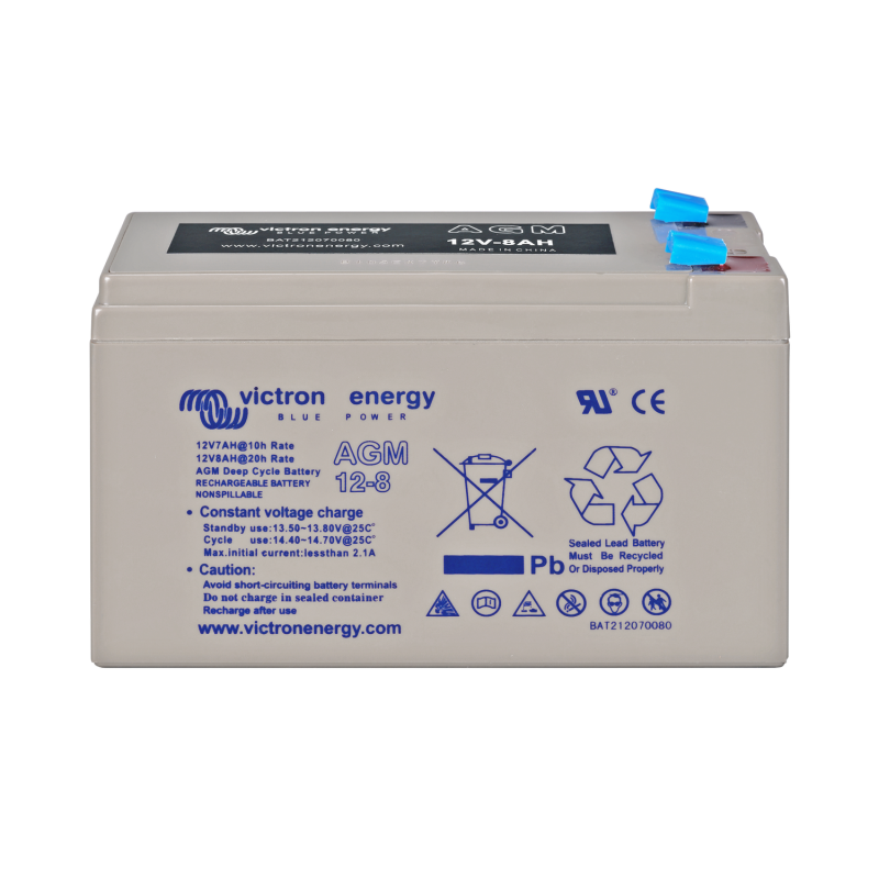 Baterie Victron 12V 90Ah AGM Deep Cycle Baterie Victron 12V 90Ah AGM Deep Cycle - Panouri Fotovoltaice