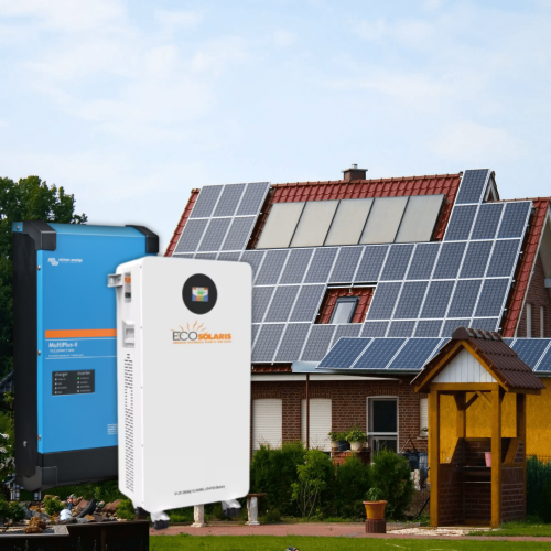 Sistem Fotovoltaic 5 kWp monofazic stocare in baterie 15kwh LifePo4