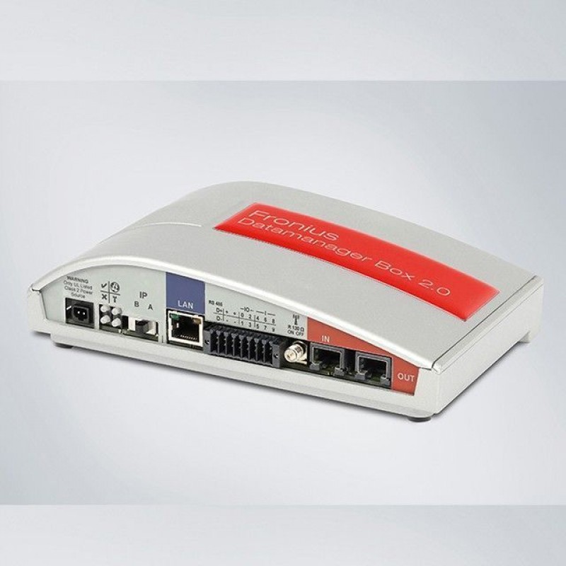 Managerdata Fronius 2.0 cu WLAN Managerdata Fronius 2.0 cu WLAN - Panouri Fotovoltaice