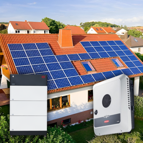 Sistem Fotovoltaic Hibrid 12 kW Fronius Symo Gen24 Plus - Panouri Fotovoltaice