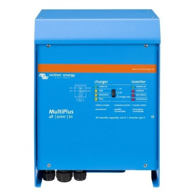 Invertor Victron Multiplus 48V 3000VA 35-50 Invertor Victron Multiplus 48V 3000VA 35-50 - Panouri Fotovoltaice