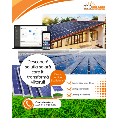Sistem fotovoltaic monofazic 6kWp Victron Energy stocare 5 kwh
