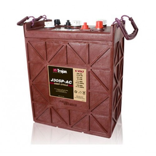 Baterie Trojan 315Ah C20 6V J305 Deep Cycle Made in USA - Panouri Fotovoltaice