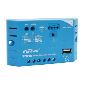 Controler solar EP Solar 12V 5A cu mufa usb - Panouri Fotovoltaice