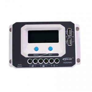 Controler Solar PWM VS2024AU 20A 12V 24V Controler Solar PWM VS2024AU 20A 12V 24V - Panouri Fotovoltaice