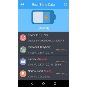 Monitorizare controler solar mppt E-Box WIFI-01 Monitorizare controler solar mppt E-Box WIFI-01 - Panouri Fotovoltaice