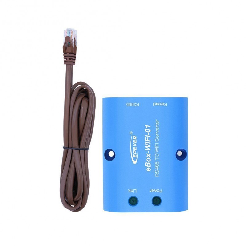 Monitorizare controler solar mppt E-Box WIFI-01 Monitorizare controler solar mppt E-Box WIFI-01 - Panouri Fotovoltaice