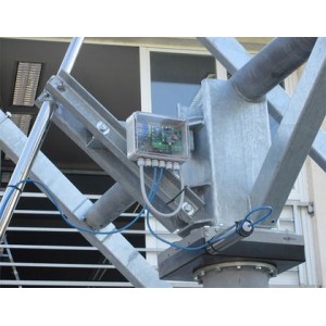 Tracker solar cu doua axe 30 m2 18 Panouri solare - Panouri Fotovoltaice