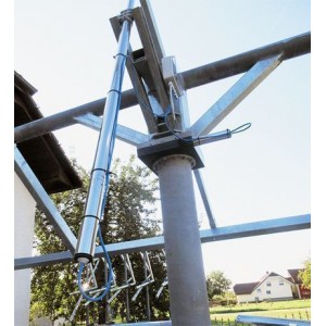 Tracker solar cu doua axe 30 m2 18 Panouri solare - Panouri Fotovoltaice