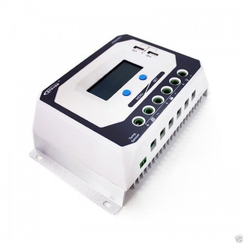 Controler solar 12-24V PWM 45A VS4524AU - Panouri Fotovoltaice