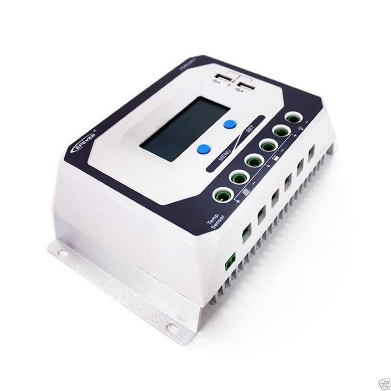 Controler solar 12-24V PWM 45A VS4524AU Controler solar 12-24V PWM 45A VS4524AU - Panouri Fotovoltaice