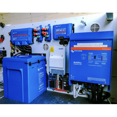 Manopera cablare si materiale electrice 230V AC