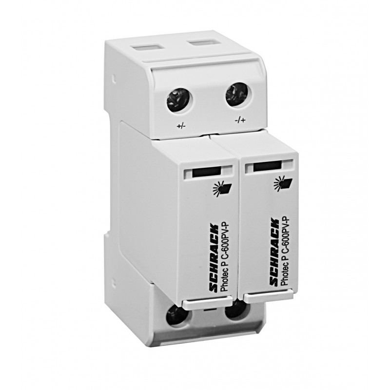 Descarcator Fotovoltaice Schrack Photech P C 600V 20kA Descarcator Fotovoltaice Schrack Photech P C 600V 20kA - Panouri Fotovoltaice