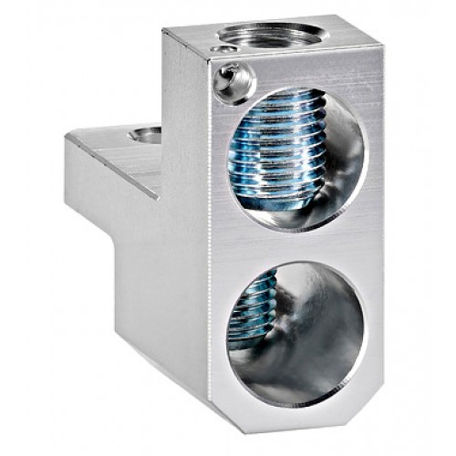 Clema tunel 2x120-240mm pt. MX2 500A Schrack - Panouri Fotovoltaice