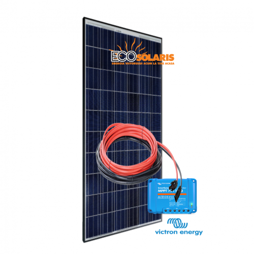 KIT SOLAR FOTOVOLTAIC RULOTA 200W 12V 800W/4800W zi PRO - Panouri Fotovoltaice