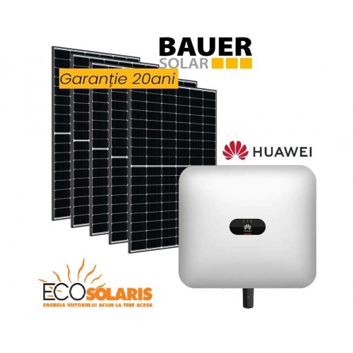 Pachet  fotovoltaic 10kWp