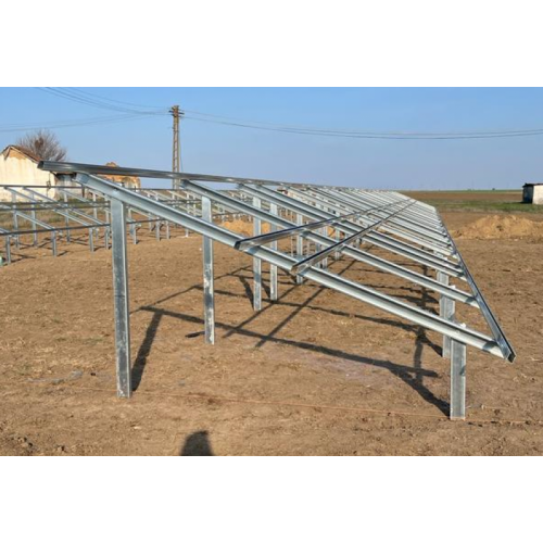 Montaj  structura sistem fotovoltaic pe sol sau acoperis - Panouri Fotovoltaice