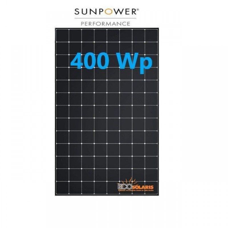 Panou fotovoltaic SunPower SPR-MAX3 400Wp Panou fotovoltaic SunPower SPR-MAX3 400Wp