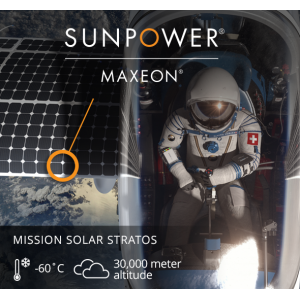 Panou fotovoltaic SunPower SPR-MAX3 430Wp Panou fotovoltaic SunPower SPR-MAX3 430Wp - Panouri Fotovoltaice