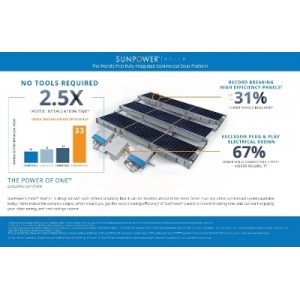 Panou fotovoltaic SunPower X-Series X21-470-COM HeliX Panou fotovoltaic SunPower X-Series X21-470-COM HeliX - Panouri Fotovoltaice