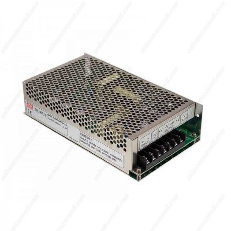 Sursa INPUT DC 24V OUTPUT 12V 12A SD-150B-12 Sursa INPUT DC 24V OUTPUT 12V 12A SD-150B-12 - Panouri Fotovoltaice