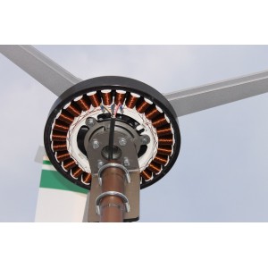 Turbina Eoliana Verticala VAWT 800Wp Turbina Eoliana Verticala VAWT 800Wp - Panouri Fotovoltaice