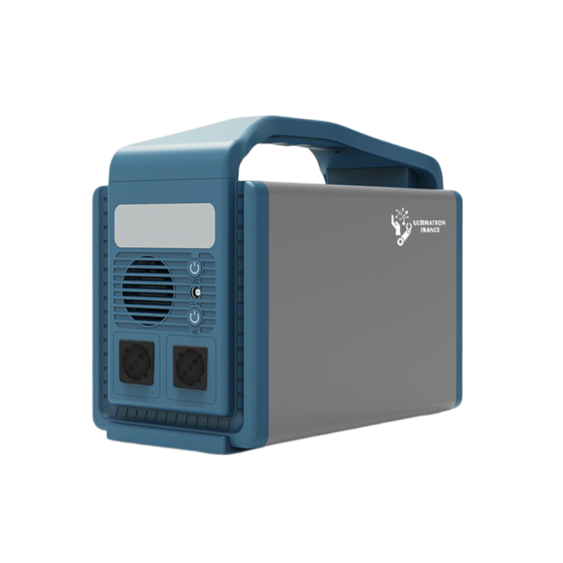 Baterie Portabila Ultimatron ULT-500 Powercube 500W LED HD Baterie Portabila Ultimatron ULT-500 Powercube 500W LED HD - Panouri Fotovoltaice