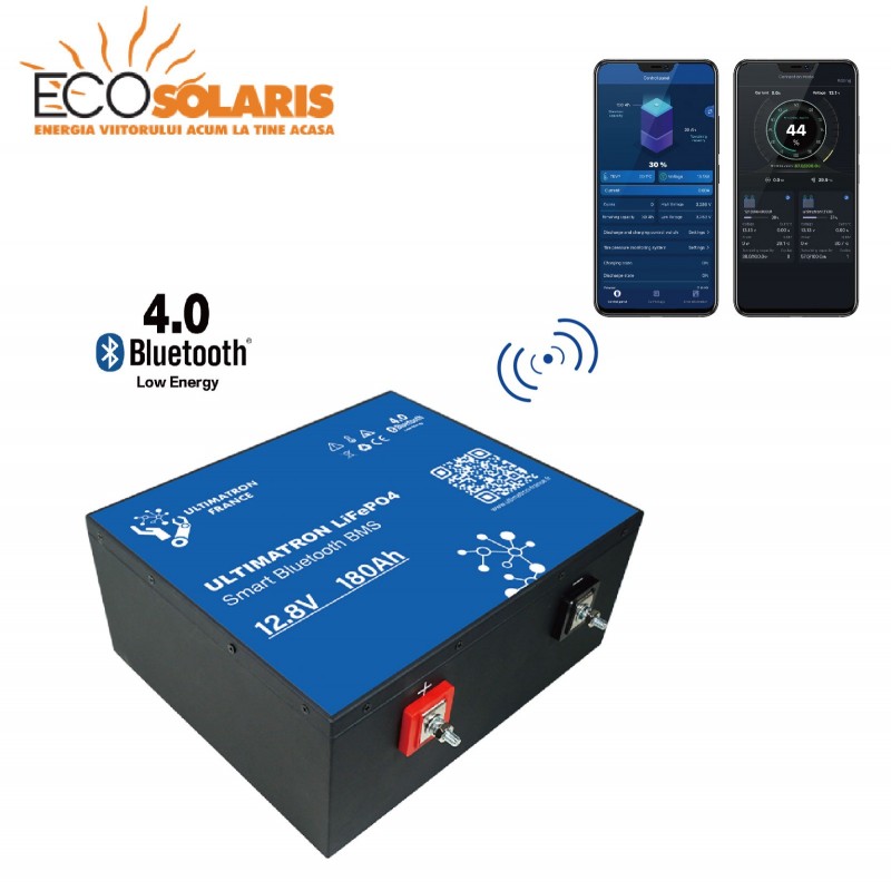 Baterie LiFePO4 ULTIMATRON 12V-300AH Baterie LiFePO4 ULTIMATRON 12V-300AH - Panouri Fotovoltaice